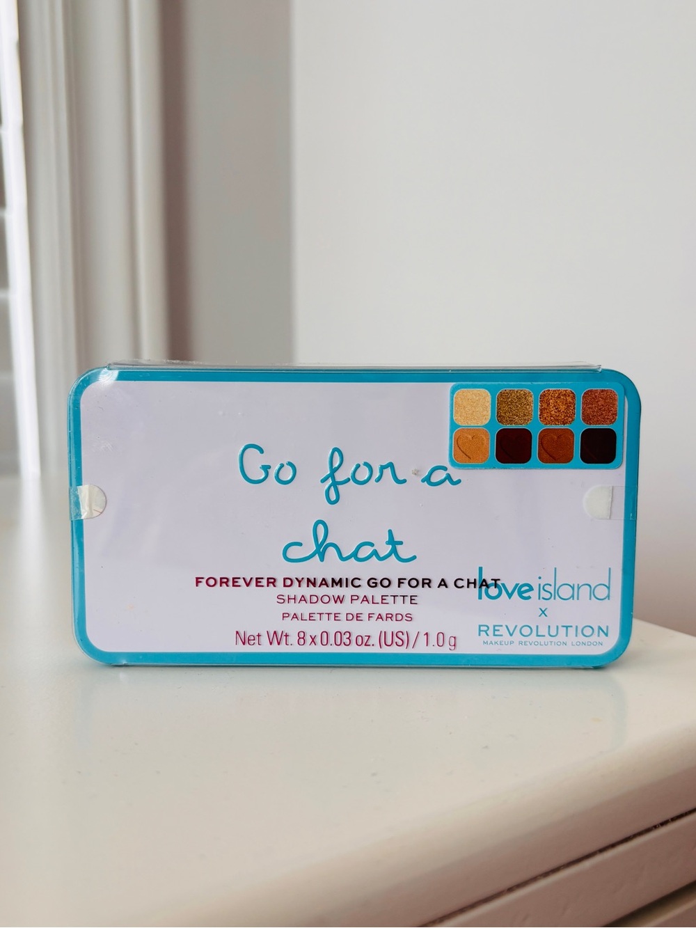 Love Island x Revolution 'Go for a Chat' Shadow Palette
